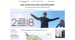 Desktop Screenshot of mastersoon.com